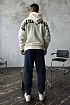 Тёмно-синие штаны на флисе Tommy Hilfiger