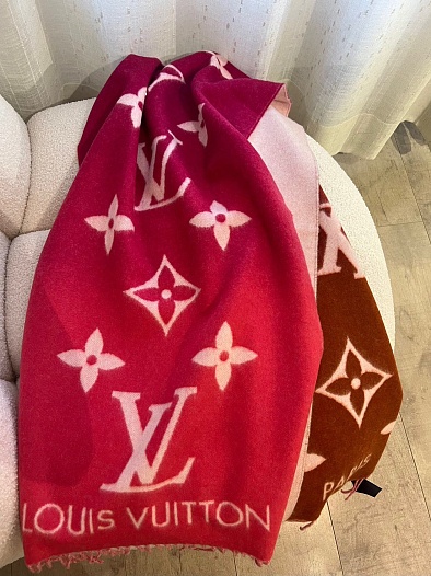 Шарф Louis Vuitton Reykjavik Gradient premium 200x48 см   