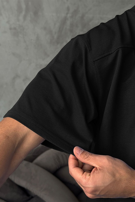 Оверсайз футболка Gucci x The North Face Collaboration landscape print - Black