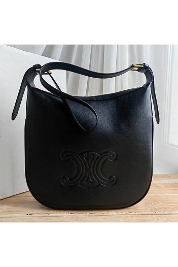 Кожаная сумка Celine 28x25 см   