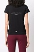Женская футболка Givenchy reversal logo-print - Black