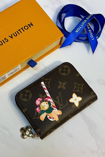 Кошелек Louis Vuitton Zippy Candy Premium 8.5x2x11 см   