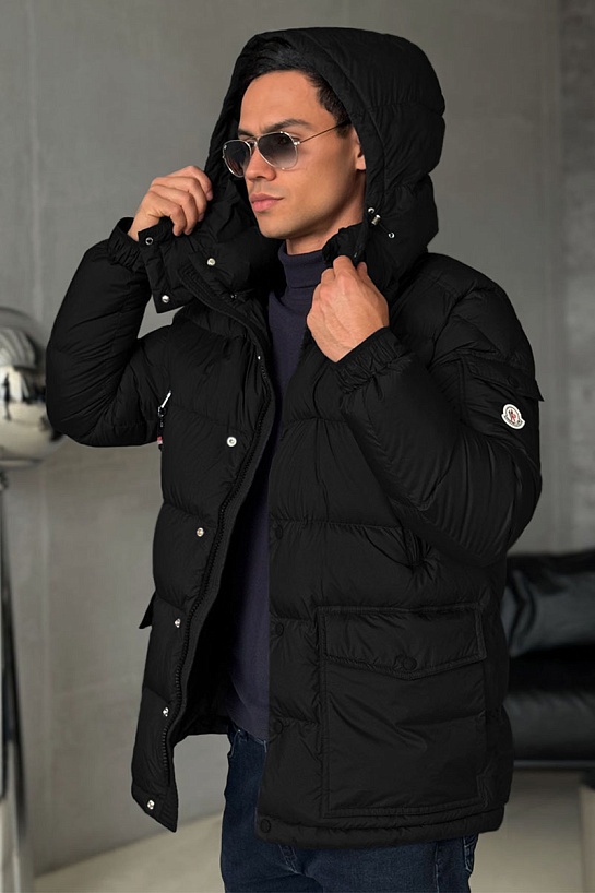 Мужской пуховик Moncler Chiablese - Black