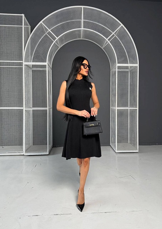 Женское платье MIU MIU premium - Black