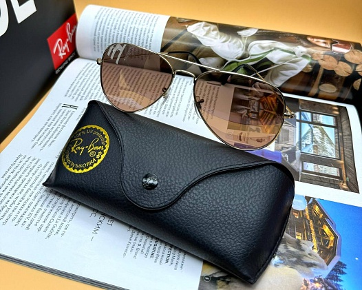 Солнцезащитные очки Ray-Ban Aviator Large Metal   