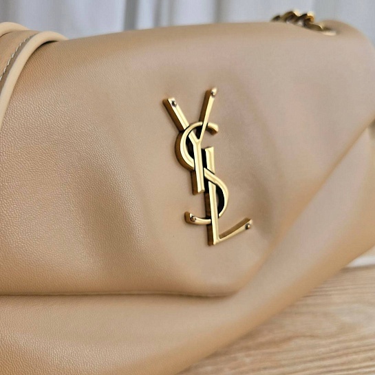 Кожаная сумка Yves Saint Laurent Calypso 24x11 см