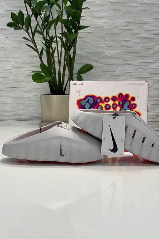 Слайды Nike Mind 001 Mules - Grey