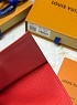 Кожаная обложка для паспорта Louis Vuitton Premium 10x14x2.5 см