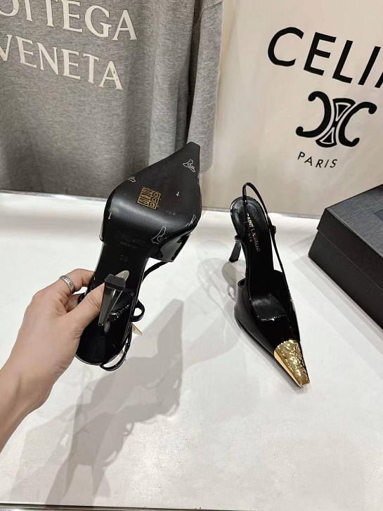 Женские кожаные туфли Yves Saint Laurent premium