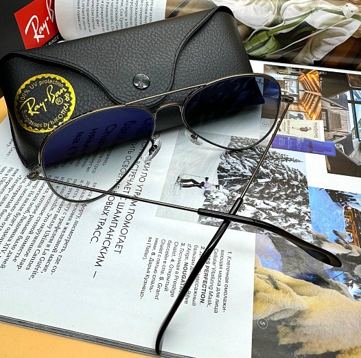 Солнцезащитные очки Ray-Ban Aviator Large Metal   