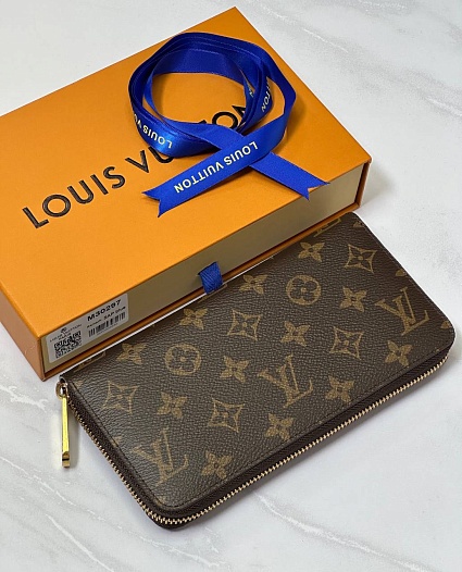 Кожаное портмоне Louis Vuitton Monogram Premium 19.5x10.5x2.5 см   