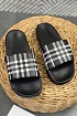 Мужские шлёпанцы Burberry Furley Check