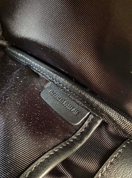 Кожаный портфель Burberry Premium 38x26x5.5 см