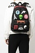 Текстильный рюкзак Balenciaga Explorer Animation 42x32 см