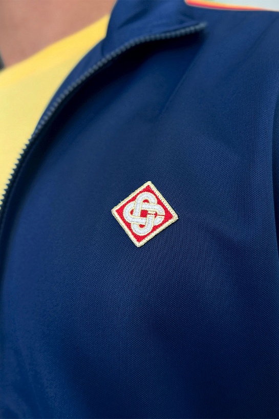 Синяя кофта Casablanca Laurel Track