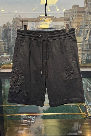 Мужские шорты Chrome Hearts Premium - Black   