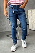 Синие джинсы Armani Exchange Slim Fit