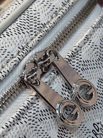 Кожаная сумка Goyard Muse Mini Vanity ​premium 16,5x10,5x8 см   
