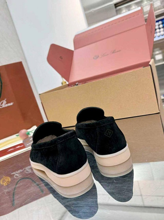 Женские заишевые лоферы Loro Piana Summer Walk premium