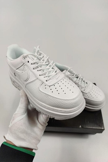 Кроссовки Nike Air Force 1 Luxe Low - White   