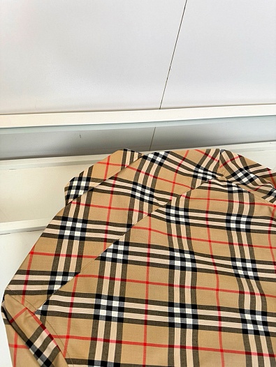 Мужская рубашка Burberry vintage check   
