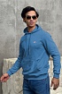 Мужское худи Tommy Hilfiger синего цвета