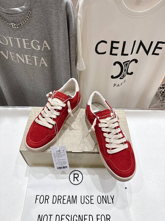 Женские кроссовки Golden Goose Ball Star premium