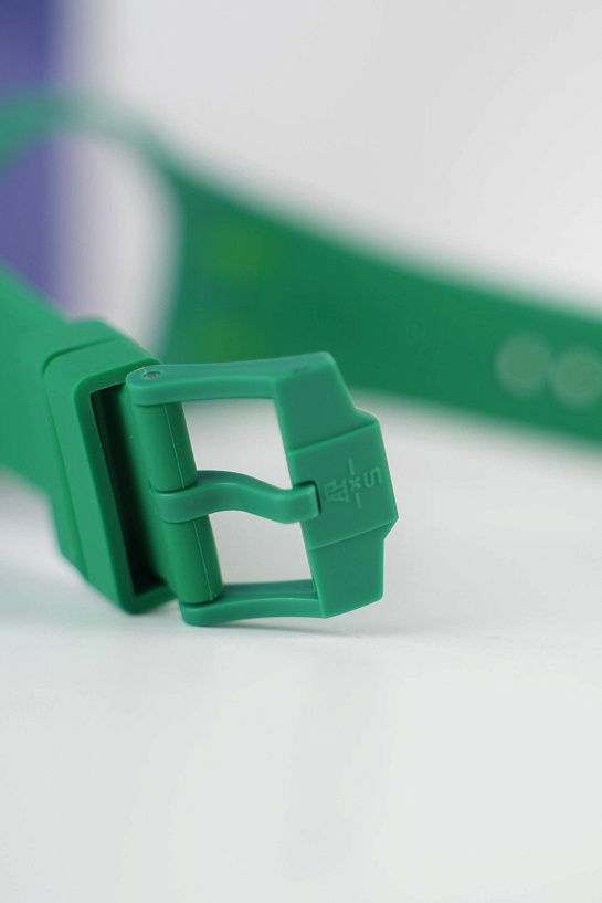 Часы Audemars Piguet x Swatch "Royal Pop" Green Eight premium