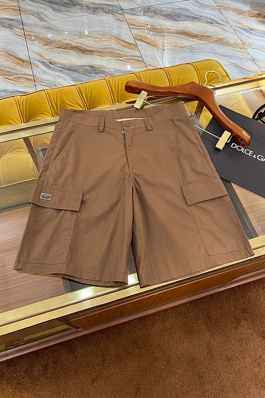 Мужские шорты Dolce & Gabbana Premium - Brown