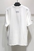 Белая оверсайз футболка Heron Preston Blurry Heron