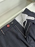Мужские серые брюки Kiton premium