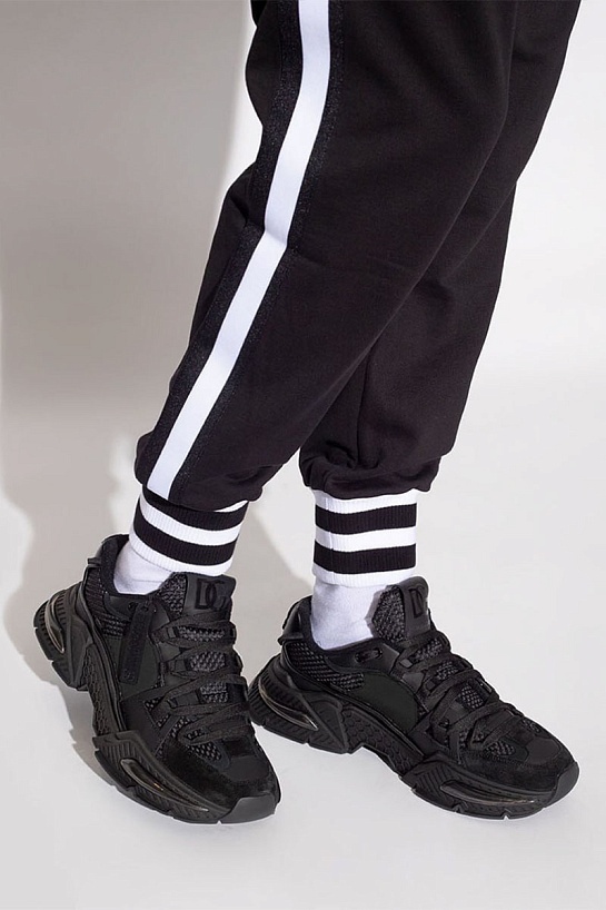 Мужские кроссовки Dolce & Gabbana Airmaster - Black