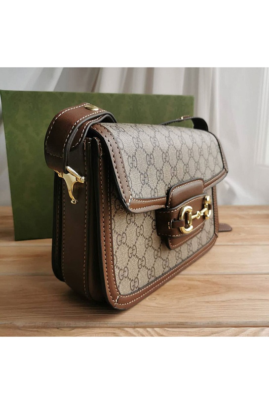 Сумка Gucci Horsebit 1955 Mini-Tasche 26x18x8 см
