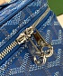 Кожаная сумка Goyard Muse Mini Vanity ​premium 16,5x10,5x8 см