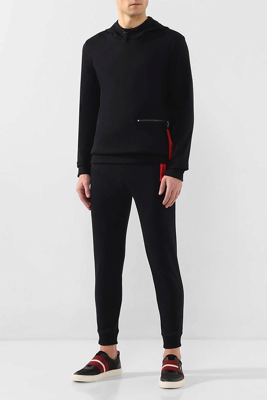Чёрные спортивные штаны Hugo Boss Berlin
