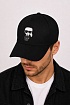 Мужская бейсболка Karl Lagerfeld - Black