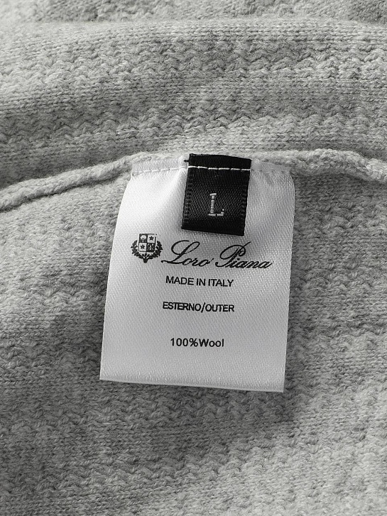 Мужской свитер Loro Piana premium - Black