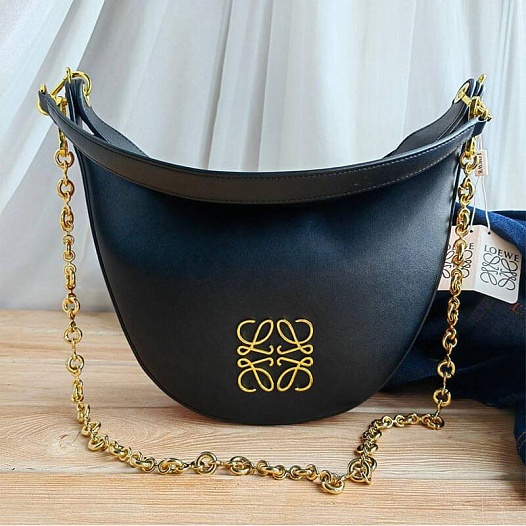 Кожаная сумка Loewe Luna 28x28 см (2 расцветки)   