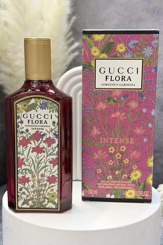 Парфюмерная вода Gucci Flora Gorgeous Gardenia Intense (100 мл)