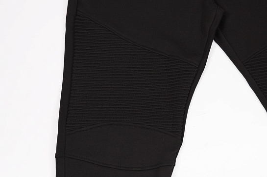 Чёрные спортивные штаны Balmain