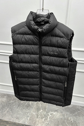 Мужской жилет Calvin Klein чёрного цвета   
