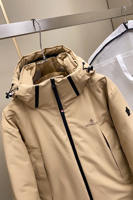 Пуховик Moncler Grenoble Gore-Tex - Beige