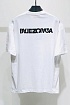 Белая оверсайз футболка Balenciaga