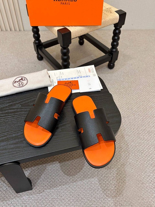Мужские шлёпанцы Hermes Izmir