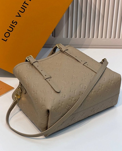 Кожаная сумка Louis Vuitton Babylone Tote PM premium 31x21.5x13 см   