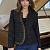 Женский пиджак в пайетках Schiaparelli premium