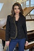 Женский пиджак в пайетках Schiaparelli premium