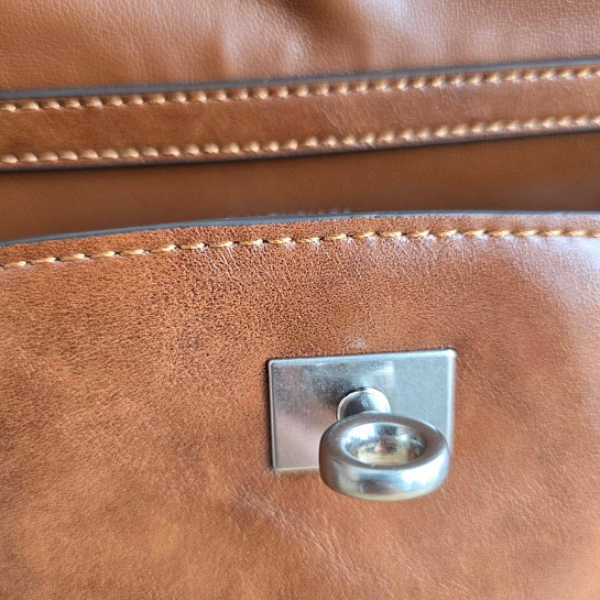 Кожаная сумка Balenciaga Rodeo Medium 35x25 см