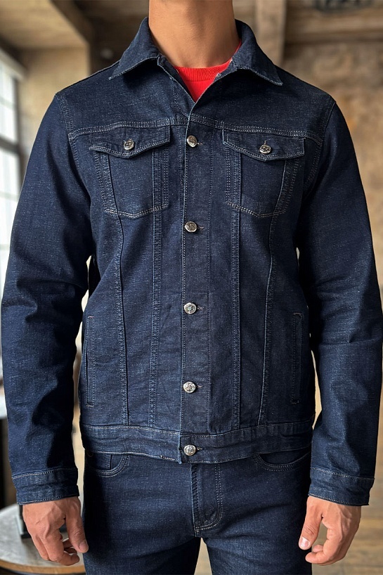 Мужская джинсовая куртка Jacob Cohen