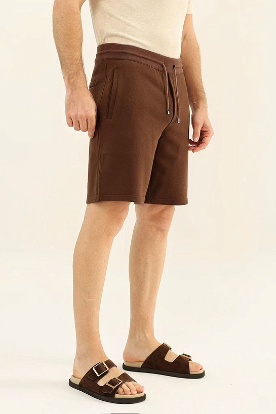 Мужские коричневые шорты Loro Piana premium